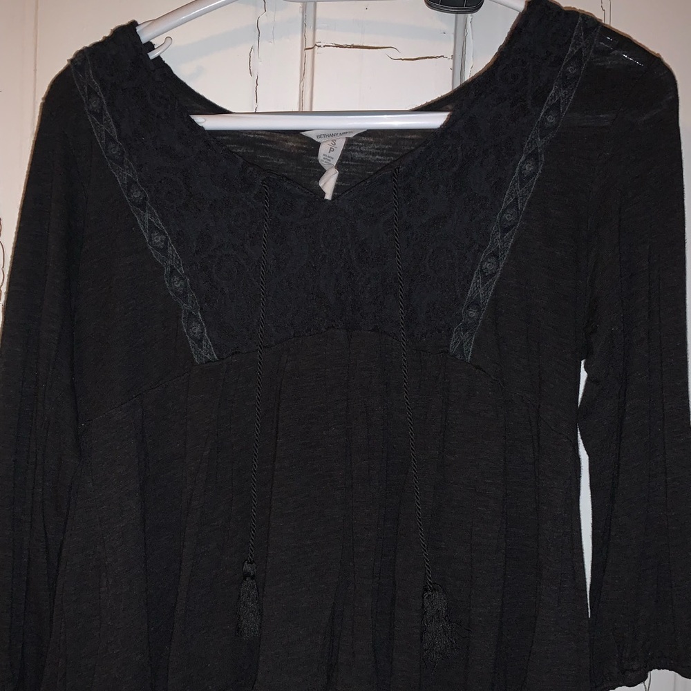 Black blouse